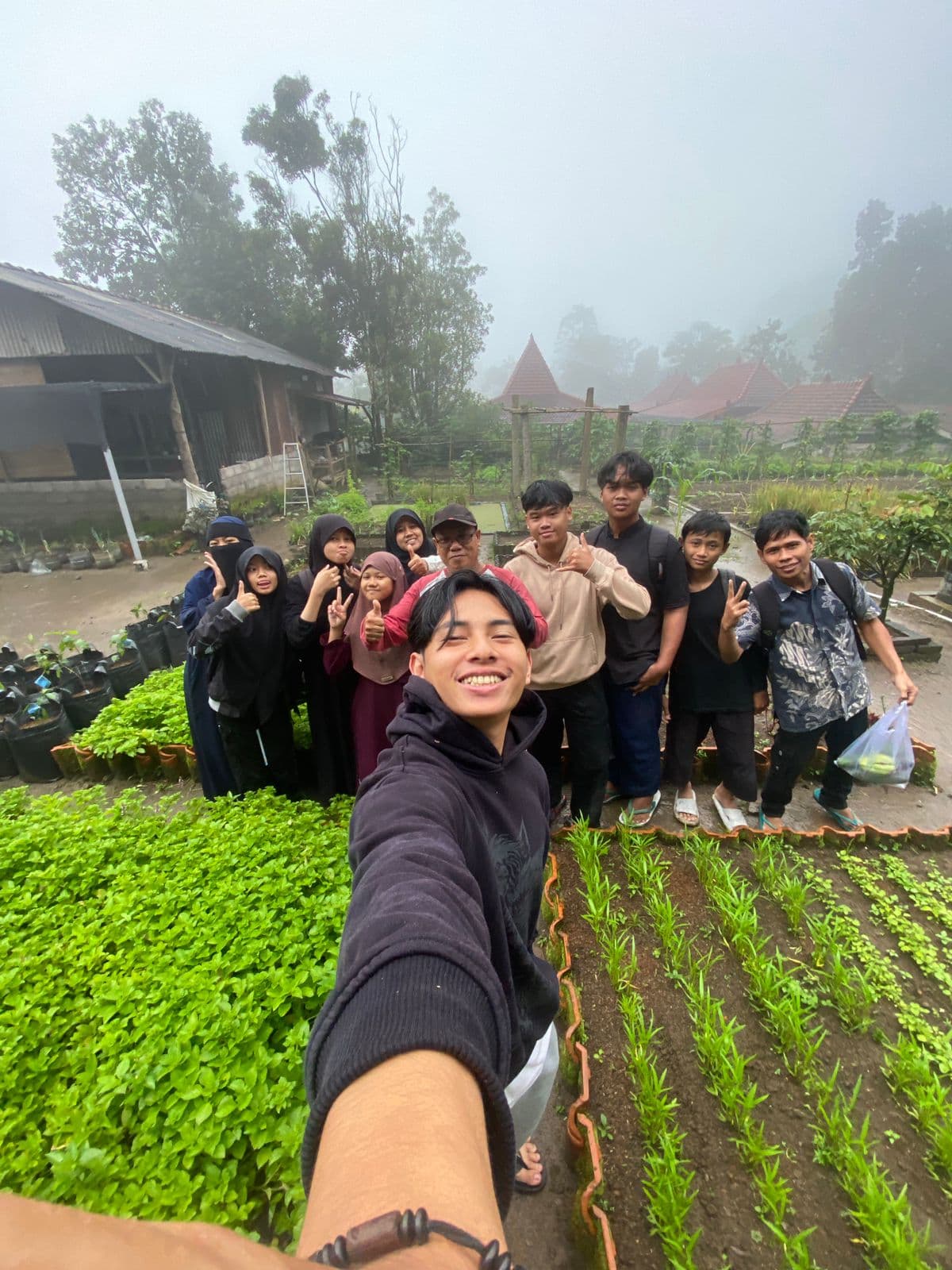 Komunitas pertanian Gumregah Agriculture Boyolali
