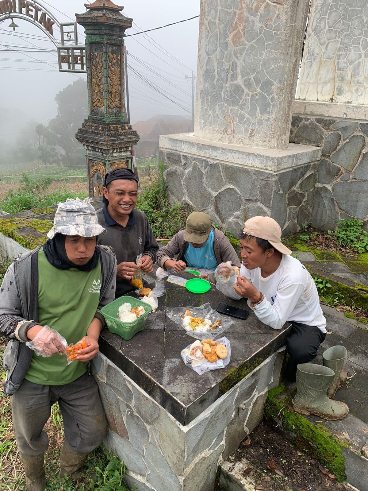 Hasil Panen Tanaman Hortikultura Sehat