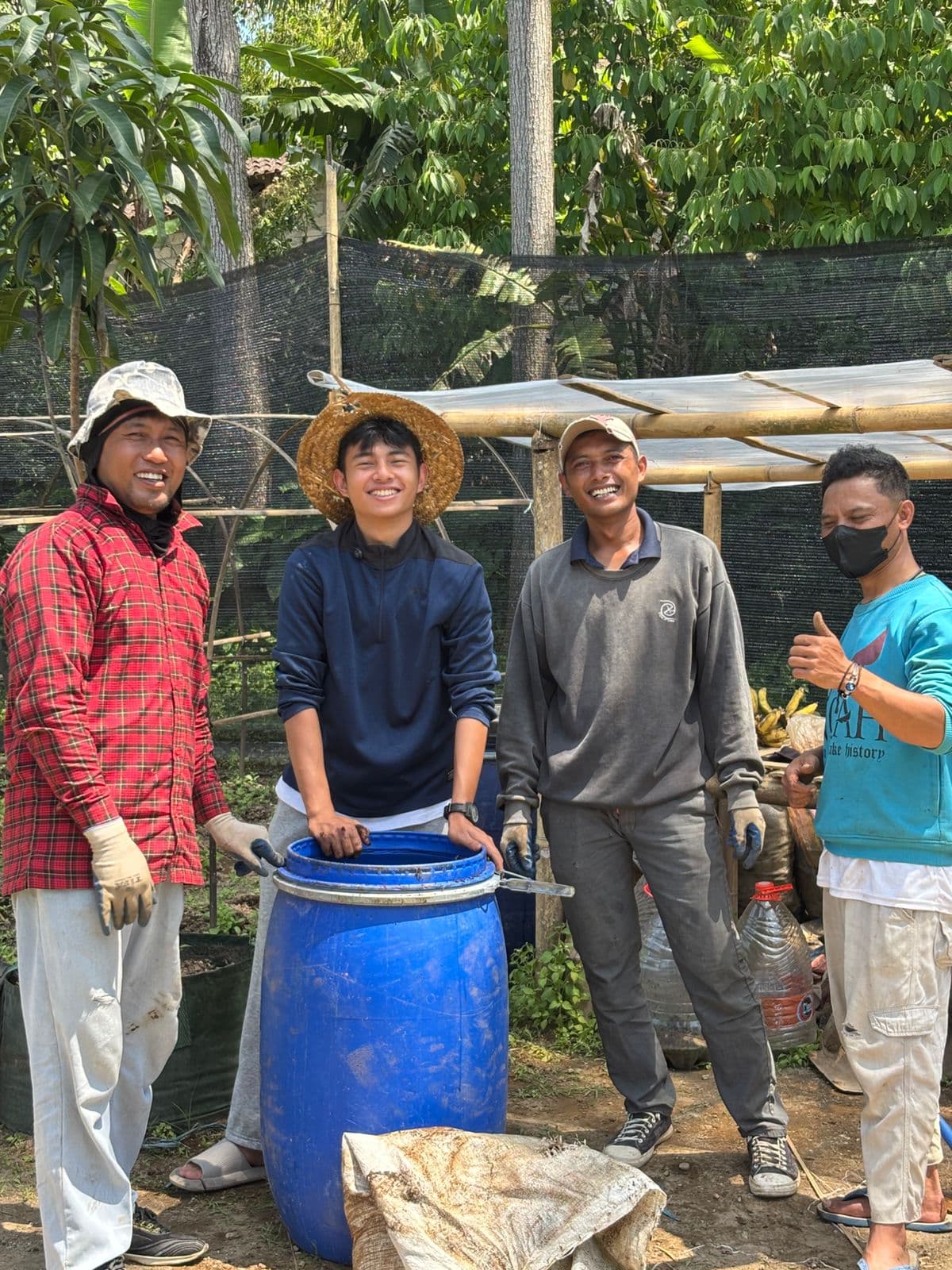 Pendampingan Kelompok Tani Boyolali